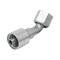 A & I Products HW-FFX45 Female Seal-lok Swivel 45 Elbow 3 x5 x1 A-FFX45-08-10-W - alternate 1